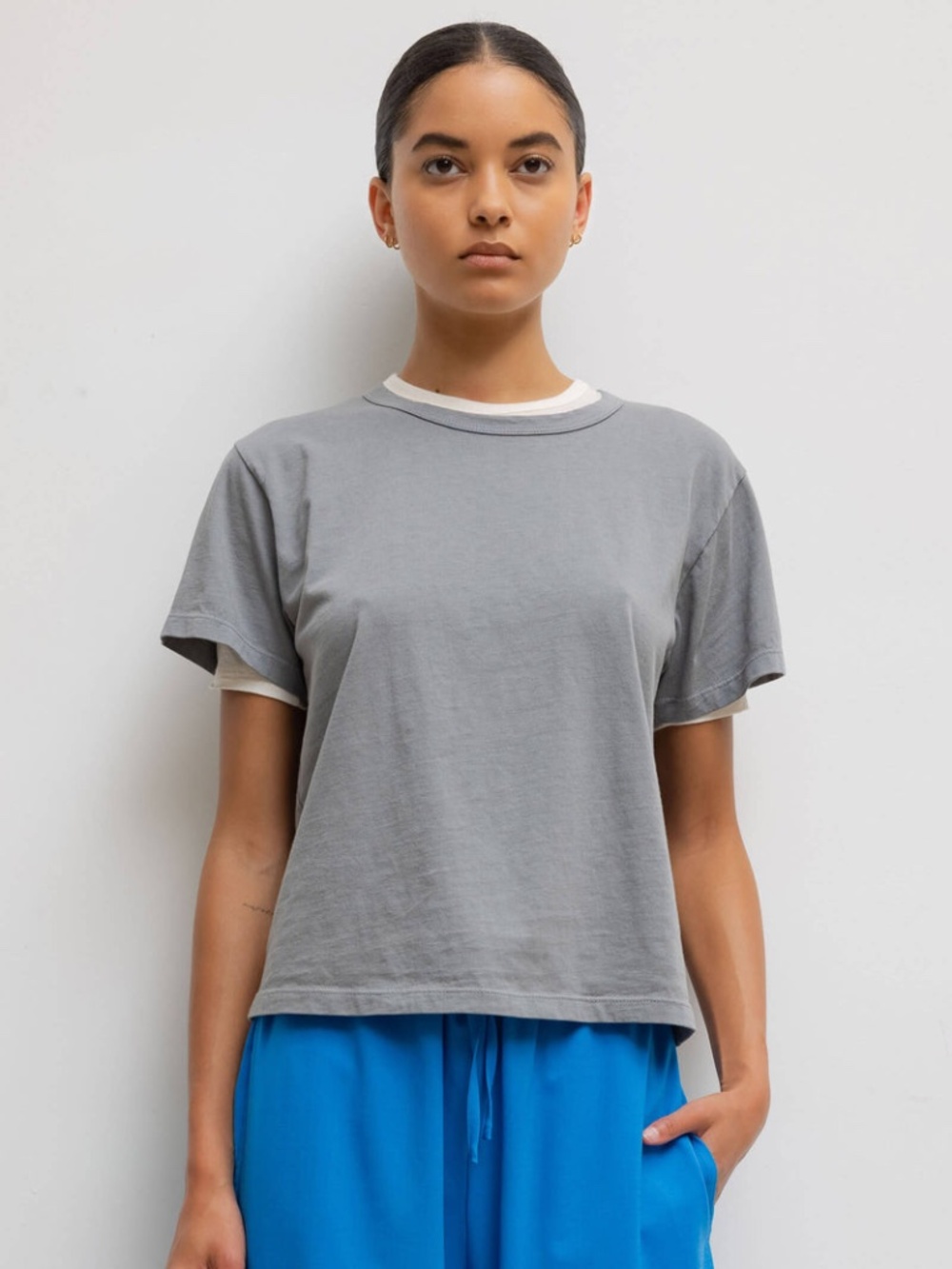 Leset The Margo Tee in Everest Size Medium
